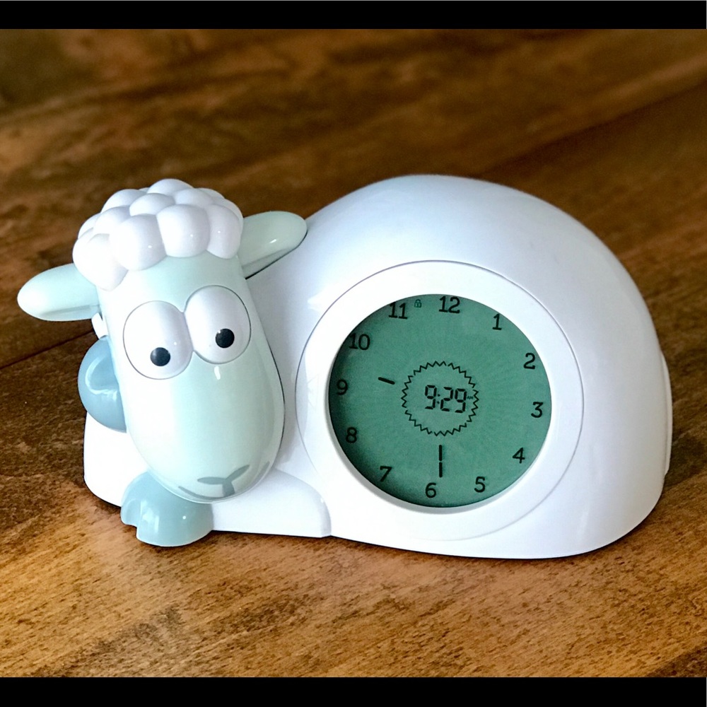 Zazu sleep training toddler clock